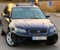 Черный Субару Аутбек, объемом двигателя 3 л и пробегом 300 тыс. км за 5650 $, фото 1 на Automoto.ua