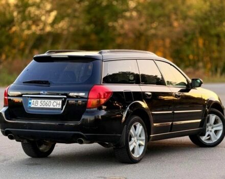 Черный Субару Аутбек, объемом двигателя 3 л и пробегом 300 тыс. км за 5650 $, фото 7 на Automoto.ua