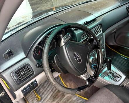 Черный Субару Аутбек, объемом двигателя 2 л и пробегом 215 тыс. км за 6200 $, фото 4 на Automoto.ua