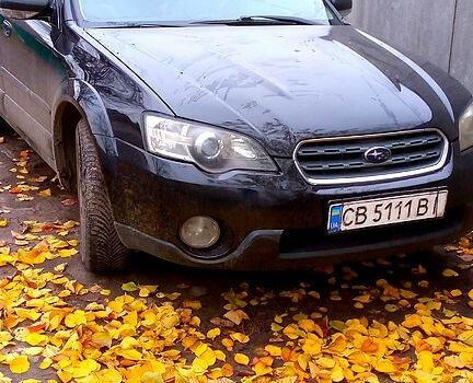 Чорний Субару Аутбек, об'ємом двигуна 2.5 л та пробігом 150 тис. км за 3800 $, фото 3 на Automoto.ua