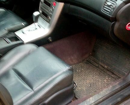 Чорний Субару Аутбек, об'ємом двигуна 2.5 л та пробігом 150 тис. км за 3800 $, фото 13 на Automoto.ua