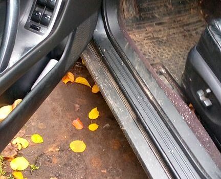 Чорний Субару Аутбек, об'ємом двигуна 2.5 л та пробігом 150 тис. км за 3800 $, фото 8 на Automoto.ua