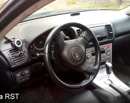 Чорний Субару Аутбек, об'ємом двигуна 2.5 л та пробігом 150 тис. км за 3800 $, фото 10 на Automoto.ua