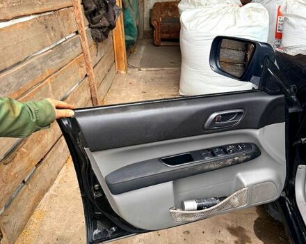 Черный Субару Аутбек, объемом двигателя 2 л и пробегом 215 тыс. км за 6200 $, фото 8 на Automoto.ua