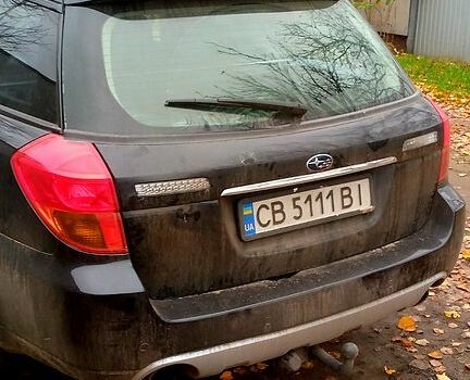 Чорний Субару Аутбек, об'ємом двигуна 2.5 л та пробігом 150 тис. км за 3800 $, фото 2 на Automoto.ua