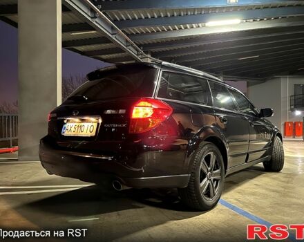 Черный Субару Аутбек, объемом двигателя 3 л и пробегом 280 тыс. км за 7800 $, фото 1 на Automoto.ua