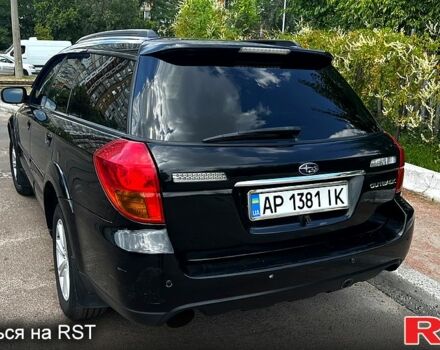 Чорний Субару Аутбек, об'ємом двигуна 2.5 л та пробігом 240 тис. км за 6200 $, фото 1 на Automoto.ua
