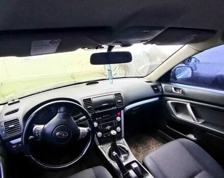 Черный Субару Аутбек, объемом двигателя 2.5 л и пробегом 270 тыс. км за 6500 $, фото 2 на Automoto.ua