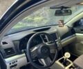 Черный Субару Аутбек, объемом двигателя 2 л и пробегом 205 тыс. км за 11000 $, фото 3 на Automoto.ua