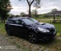 Чорний Субару Аутбек, об'ємом двигуна 2 л та пробігом 125 тис. км за 10800 $, фото 1 на Automoto.ua