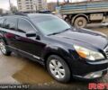 Чорний Субару Аутбек, об'ємом двигуна 2.5 л та пробігом 185 тис. км за 9000 $, фото 1 на Automoto.ua