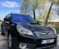 Чорний Субару Аутбек, об'ємом двигуна 2 л та пробігом 205 тис. км за 11000 $, фото 4 на Automoto.ua