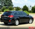 Черный Субару Аутбек, объемом двигателя 2.5 л и пробегом 134 тыс. км за 11500 $, фото 1 на Automoto.ua