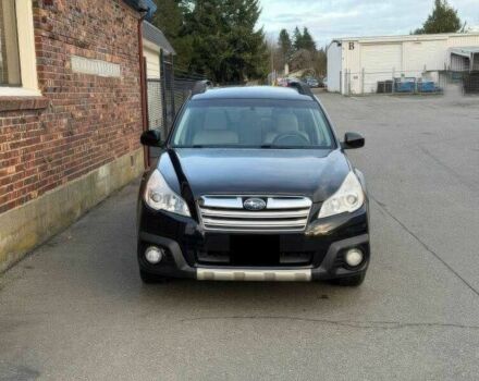 Чорний Субару Аутбек, об'ємом двигуна 2.5 л та пробігом 146 тис. км за 5000 $, фото 1 на Automoto.ua
