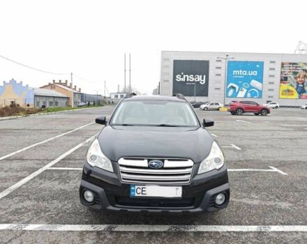 Чорний Субару Аутбек, об'ємом двигуна 2.5 л та пробігом 238 тис. км за 9800 $, фото 2 на Automoto.ua