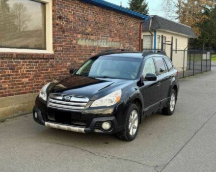 Чорний Субару Аутбек, об'ємом двигуна 2.5 л та пробігом 146 тис. км за 5000 $, фото 2 на Automoto.ua