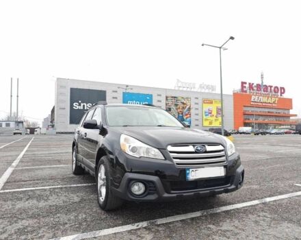 Чорний Субару Аутбек, об'ємом двигуна 2.5 л та пробігом 238 тис. км за 9800 $, фото 1 на Automoto.ua