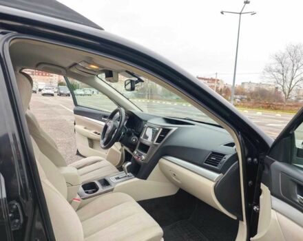 Чорний Субару Аутбек, об'ємом двигуна 2.5 л та пробігом 238 тис. км за 9800 $, фото 10 на Automoto.ua