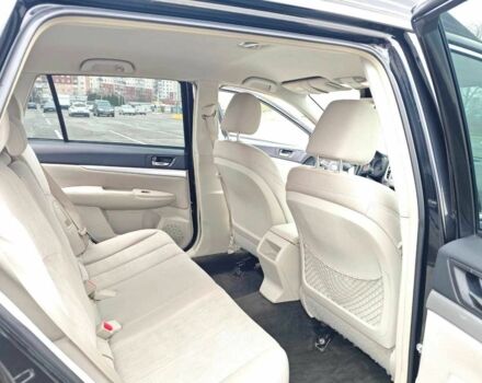 Чорний Субару Аутбек, об'ємом двигуна 2.5 л та пробігом 238 тис. км за 9800 $, фото 13 на Automoto.ua