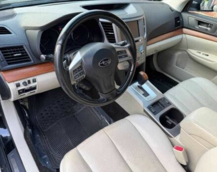 Чорний Субару Аутбек, об'ємом двигуна 2.5 л та пробігом 146 тис. км за 5000 $, фото 10 на Automoto.ua