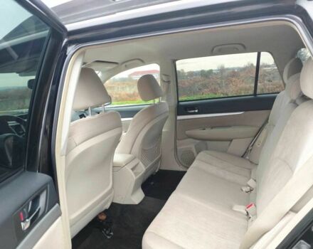 Чорний Субару Аутбек, об'ємом двигуна 2.5 л та пробігом 238 тис. км за 9800 $, фото 14 на Automoto.ua