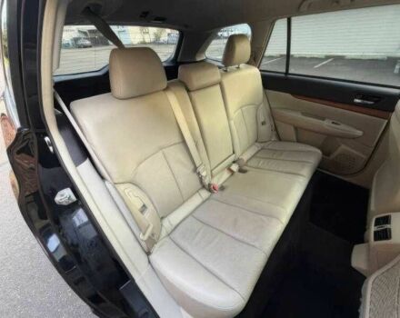 Чорний Субару Аутбек, об'ємом двигуна 2.5 л та пробігом 146 тис. км за 5000 $, фото 13 на Automoto.ua