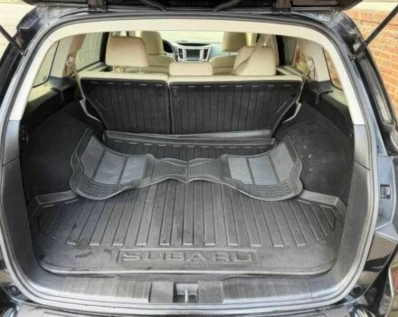 Чорний Субару Аутбек, об'ємом двигуна 2.5 л та пробігом 146 тис. км за 5000 $, фото 8 на Automoto.ua