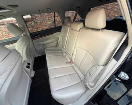 Чорний Субару Аутбек, об'ємом двигуна 2.5 л та пробігом 146 тис. км за 5000 $, фото 11 на Automoto.ua