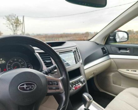 Чорний Субару Аутбек, об'ємом двигуна 2.5 л та пробігом 238 тис. км за 9800 $, фото 6 на Automoto.ua