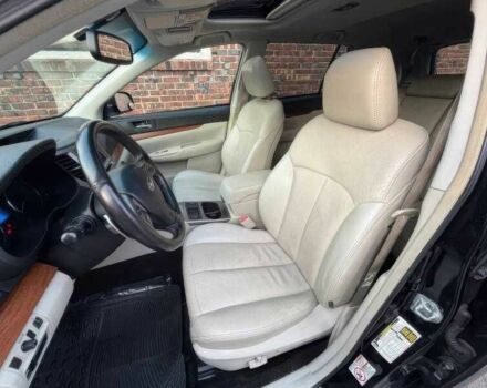 Чорний Субару Аутбек, об'ємом двигуна 2.5 л та пробігом 146 тис. км за 5000 $, фото 9 на Automoto.ua