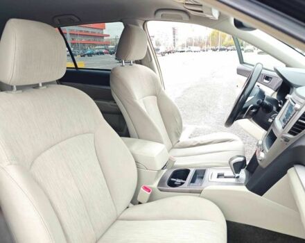 Чорний Субару Аутбек, об'ємом двигуна 2.5 л та пробігом 238 тис. км за 9800 $, фото 8 на Automoto.ua