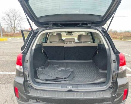 Черный Субару Аутбек, объемом двигателя 2.5 л и пробегом 238 тыс. км за 9500 $, фото 15 на Automoto.ua