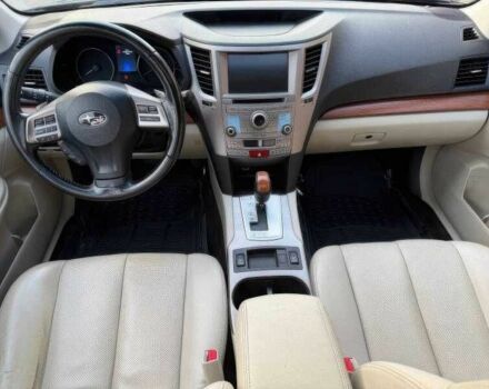 Чорний Субару Аутбек, об'ємом двигуна 2.5 л та пробігом 146 тис. км за 5000 $, фото 12 на Automoto.ua