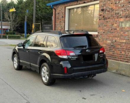 Чорний Субару Аутбек, об'ємом двигуна 2.5 л та пробігом 146 тис. км за 5000 $, фото 4 на Automoto.ua