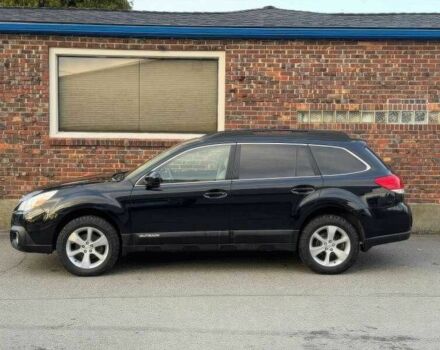 Чорний Субару Аутбек, об'ємом двигуна 2.5 л та пробігом 146 тис. км за 5000 $, фото 3 на Automoto.ua