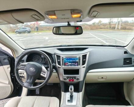 Чорний Субару Аутбек, об'ємом двигуна 2.5 л та пробігом 238 тис. км за 9800 $, фото 7 на Automoto.ua