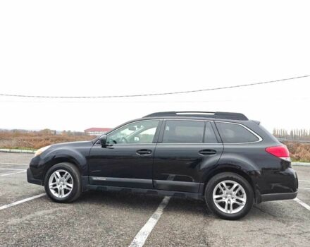 Черный Субару Аутбек, объемом двигателя 2.5 л и пробегом 238 тыс. км за 9500 $, фото 4 на Automoto.ua