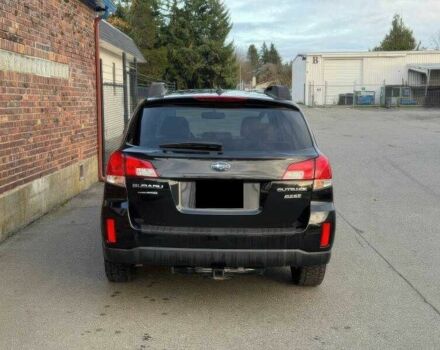 Чорний Субару Аутбек, об'ємом двигуна 2.5 л та пробігом 146 тис. км за 5000 $, фото 5 на Automoto.ua