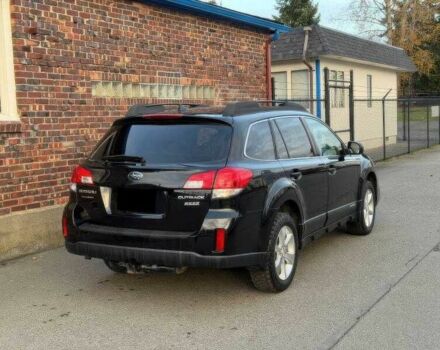 Чорний Субару Аутбек, об'ємом двигуна 2.5 л та пробігом 146 тис. км за 5000 $, фото 6 на Automoto.ua