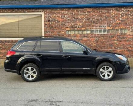 Чорний Субару Аутбек, об'ємом двигуна 2.5 л та пробігом 146 тис. км за 5000 $, фото 7 на Automoto.ua