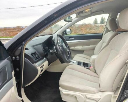 Чорний Субару Аутбек, об'ємом двигуна 2.5 л та пробігом 238 тис. км за 9800 $, фото 9 на Automoto.ua