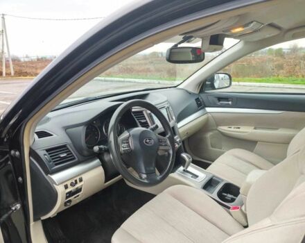 Чорний Субару Аутбек, об'ємом двигуна 2.5 л та пробігом 238 тис. км за 9800 $, фото 11 на Automoto.ua