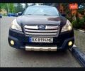 Черный Субару Аутбек, объемом двигателя 2.5 л и пробегом 185 тыс. км за 12000 $, фото 1 на Automoto.ua