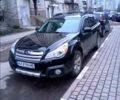 Черный Субару Аутбек, объемом двигателя 2.5 л и пробегом 185 тыс. км за 12000 $, фото 1 на Automoto.ua