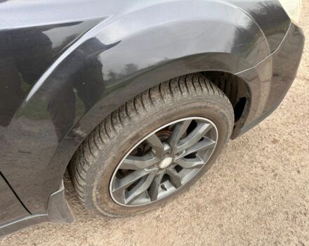 Черный Субару Аутбек, объемом двигателя 2.2 л и пробегом 223 тыс. км за 11000 $, фото 7 на Automoto.ua