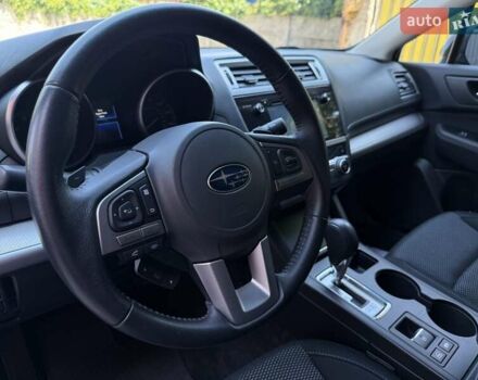 Субару Аутбек 2014 в Черкассах на Automoto.ua Черный Субару Аутбек, объемом двигателя 2.5 л и пробегом 178 тыс. км за 14200 $, фото 19 на Automoto.ua