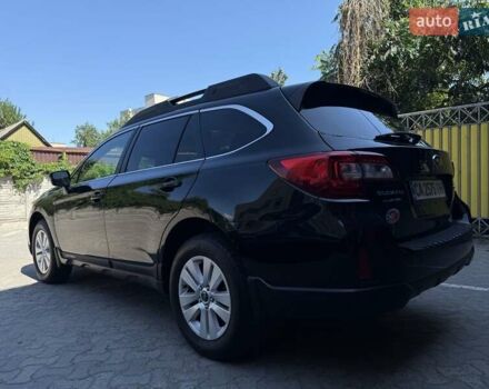 Субару Аутбек 2014 в Черкассах на Automoto.ua Черный Субару Аутбек, объемом двигателя 2.5 л и пробегом 178 тыс. км за 14200 $, фото 7 на Automoto.ua
