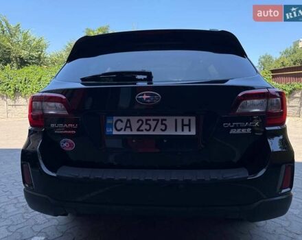 Субару Аутбек 2014 в Черкассах на Automoto.ua Черный Субару Аутбек, объемом двигателя 2.5 л и пробегом 178 тыс. км за 14200 $, фото 11 на Automoto.ua