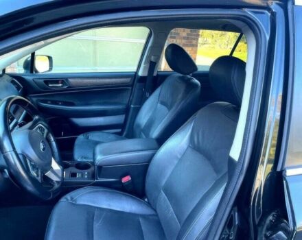 Чорний Субару Аутбек, об'ємом двигуна 3.6 л та пробігом 75 тис. км за 9200 $, фото 6 на Automoto.ua