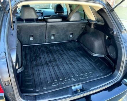 Чорний Субару Аутбек, об'ємом двигуна 3.6 л та пробігом 75 тис. км за 9200 $, фото 10 на Automoto.ua